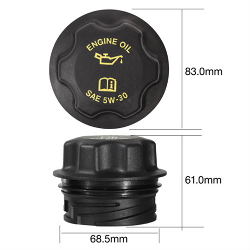 TRIDON OIL CAP TOC531