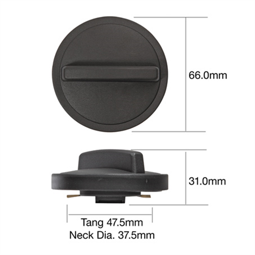 TRIDON OIL CAP TOC549