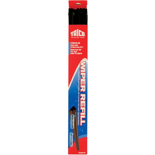 WIPER BLADES REFILL 6MMX610MM PLASTIC TRN61020