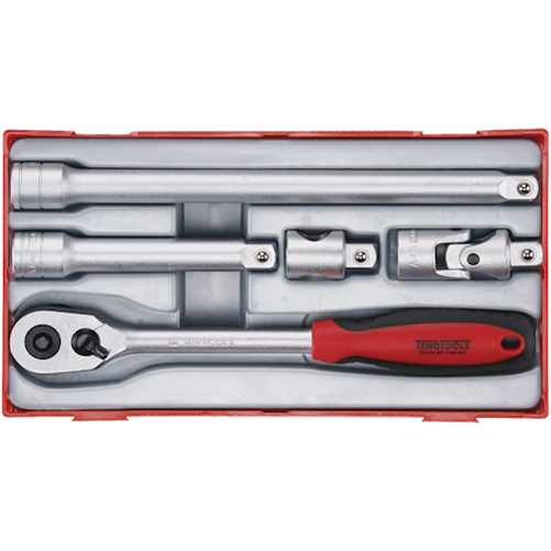 TENG TOOLS Teng 5pc 1/2in Dr. Socket Accessories Set - TC-Tray