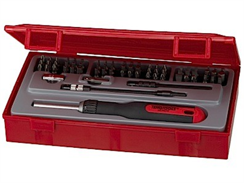 74PC MD RATCHETING SCREWDRIVER BITS SET TTMD74