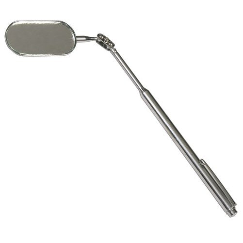 Toledo Inspection Mirror Telescopic - Oval