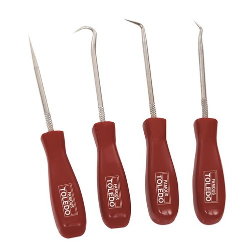 Toledo Pick & Hook Set Miniature - 4 Pc.