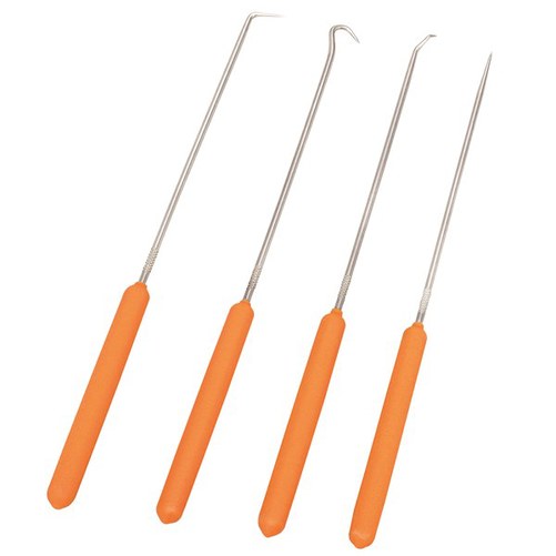 Toledo Pick & Hook Set Long - 4 Pc.