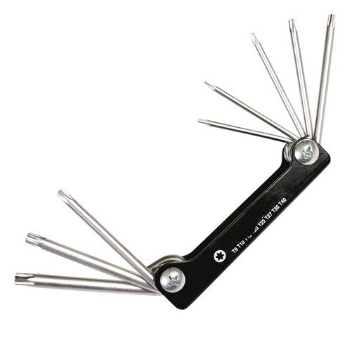 Toledo Multi-Key TamperProof Torx - 8 Pc.