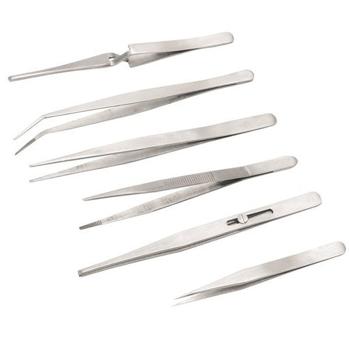 Toledo Tweezers Set