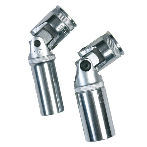Toledo Spark Plug Socket - Universal Joint Set 1/2”