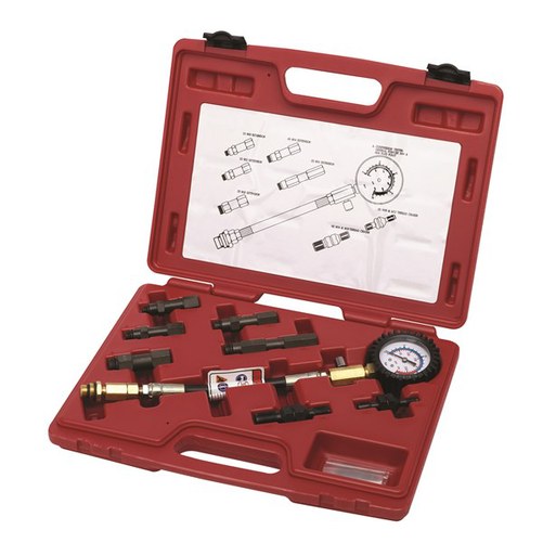 Toledo Compression Tester Kit - Petrol Comprehensive Kit