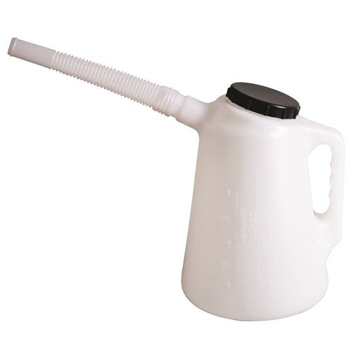 Toledo Oil Measuring Container Screw Lid - 5L