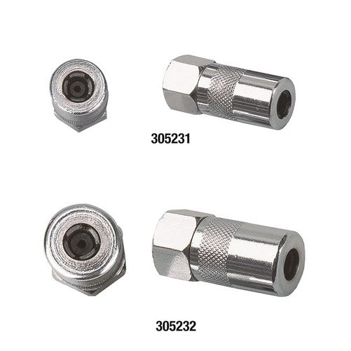 Toledo Hydraulic Coupler 4 Jaw Heavy Duty - Hand & Air Operated