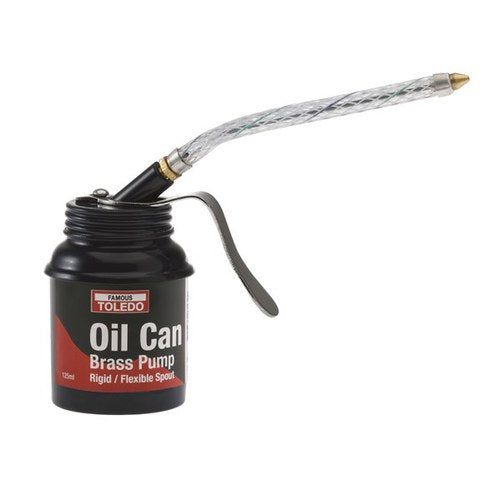 Toledo Pistol Grip Rigid & Flexible Spout - 125ml