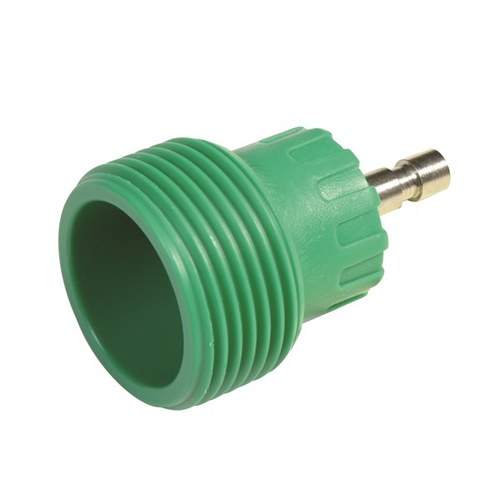 Toledo Radiator Cap Pressure Tester Adaptor - Green M44 Screw