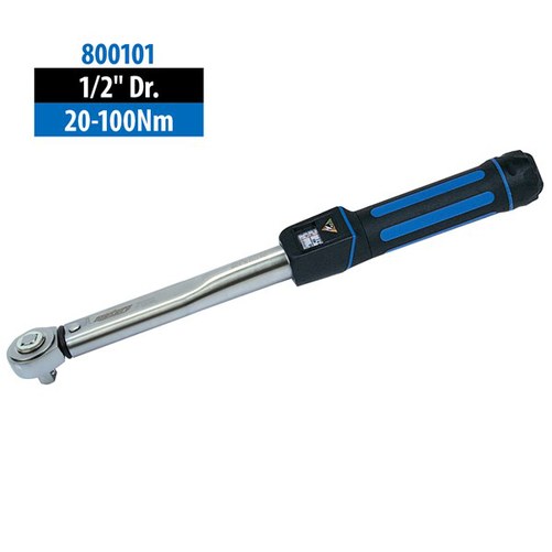 Toledo Torque Wrench 1/2” - Motorq 101
