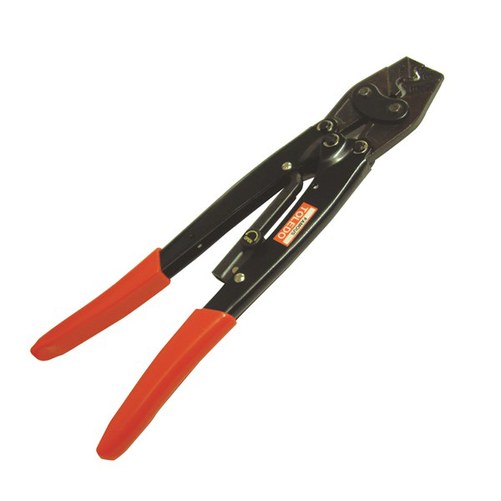 Toledo Ratcheting Crimping Pliers - High Leverage 280mm