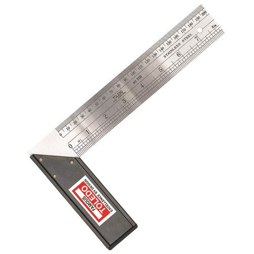 Toledo Mitre Square Metric & Imperial - 200mm