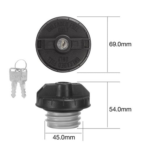 TRIDON LOCKING FUEL CAP TL82ULP