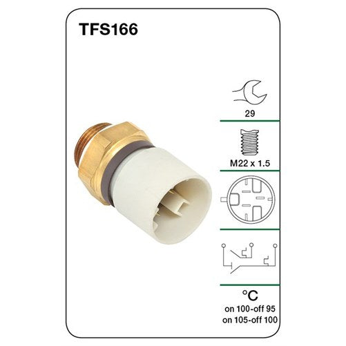 TRIDON THERMO FAN SWITCH
