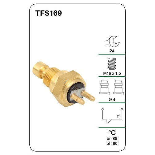 TRIDON THERMO FAN SWITCH (TFS035NZ) TRIAUS
