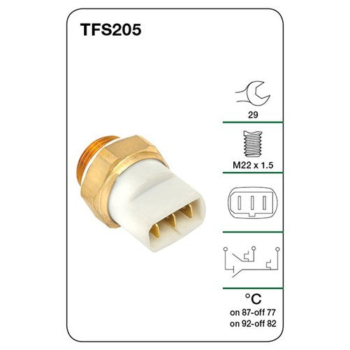 TRIDON THERMO FAN SWITCH