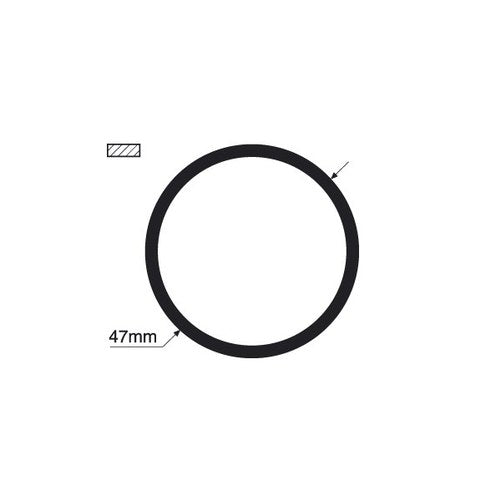 TRIDON THERMOSTAT GASKET - RUBBER SEAL (49MM)