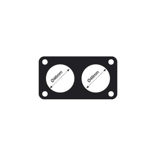 TRIDON THERMOSTAT GASKET - PAPER TYPE (46MM)