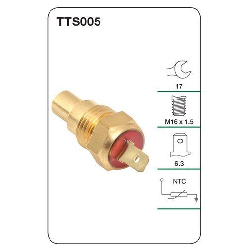 TRIDON WATER TEMP SENDER (GAUGE)