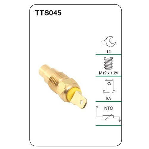 TRIDON WATER TEMP SENDER (GAUGE)