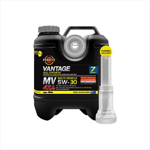 Penrite Vantage Full Synthetic 5W-30 Engine Oil 7L