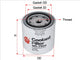 Sakura COOLANT FILTER P554073 FF2236 WC-7902