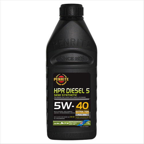 Penrite HPR Diesel 5 5W-40 Engine Oil 1L
