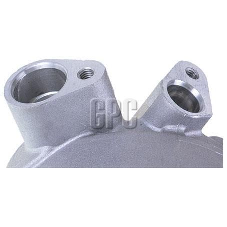 OEX Air Conditioning Compressor 12V Direct Mount Diesel Kiki DKS17D Style CXZ0012