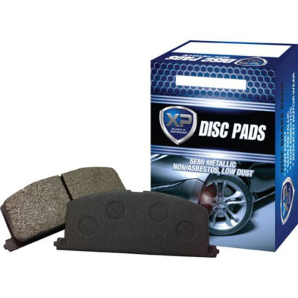 XP REAR DISC BRAKE PADS - TOYOTA YARIS 05-11