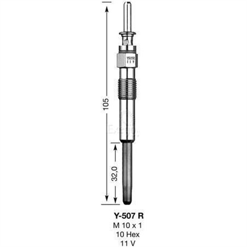 GLOW PLUG Y-507R