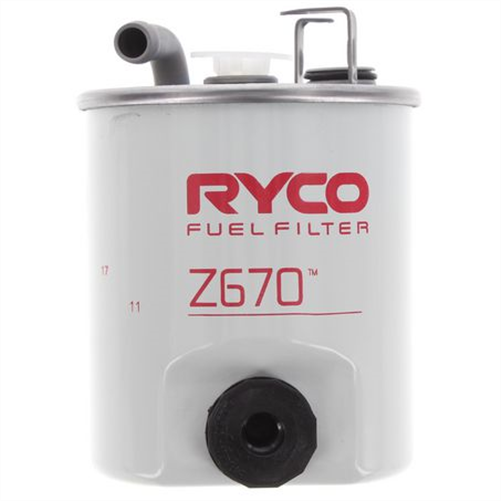 RYCO FUEL FILTER Z670
