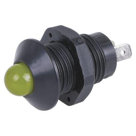 OEX Pilot Light Led Amber Flashing 12-24v Blade Terminals