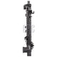 FLOKOOL MERCEDES RADIATOR ENGINE COOLING ALUMINIUM CORE PLASTIC TANK RAD1311