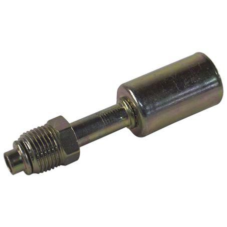 Atco Steel Fitting # 10 MOR - Beadlock #10 Straight SBX1403