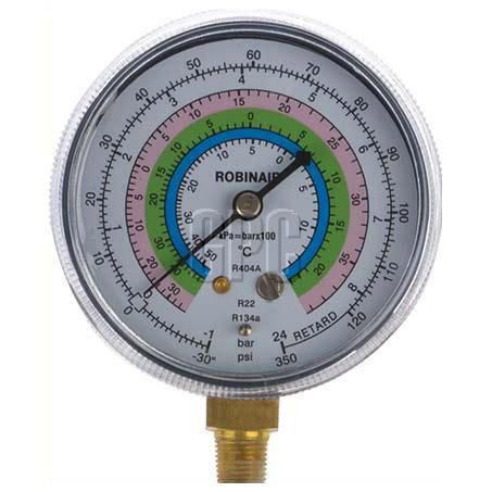 ROBINAIR Pressure Gauge Low Side 70mm TOX085