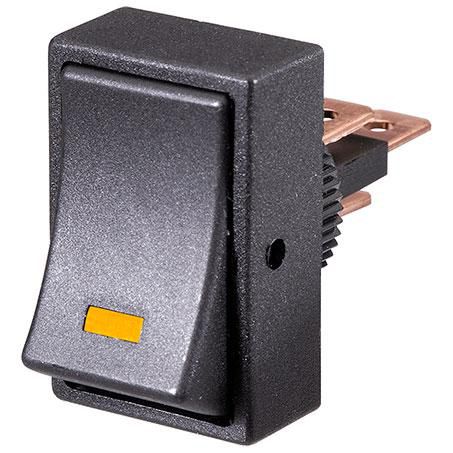 Narva Rocker Switch On/Off LED Amber