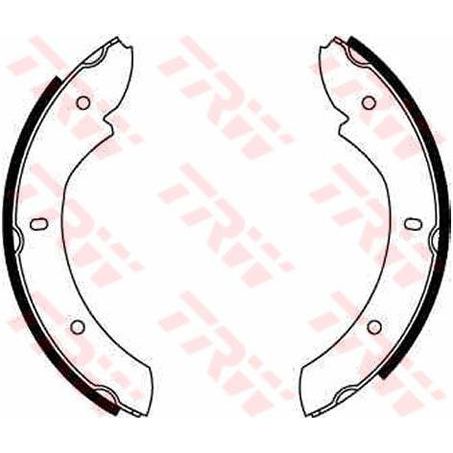TRW Brake Shoe 254Mm X 70Mm