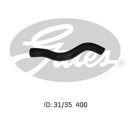 Gates Radiator Hose Upper 05-0413