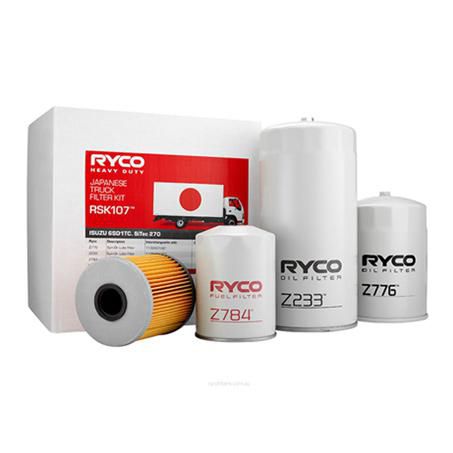 RYCO (HD) SERVICE KIT - ISUZU 6SD1TC RSK107