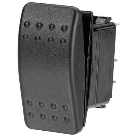 Narva SEALED ROCKER SWITCH ON/OFF/ON DPDT (CONTACTS RATED 20A @ 12V)