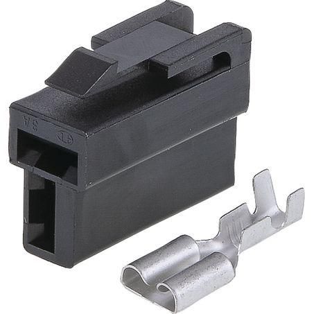 OEX Q.C Plug Black 2 Pole 10 Pce