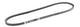 GATES V DRIVE BELT 11MM TOP WIDTH X 865MM 11A0865