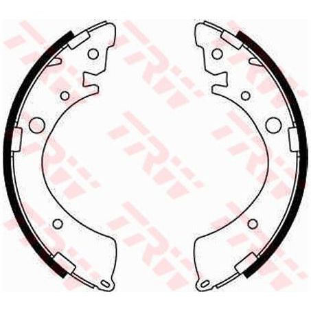 TRW Brake Shoe 200mm x 36mm