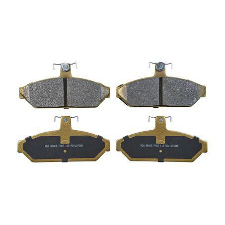 RDA Brakes Extreme Heavy Duty Brake Pad Set RDX1075SM