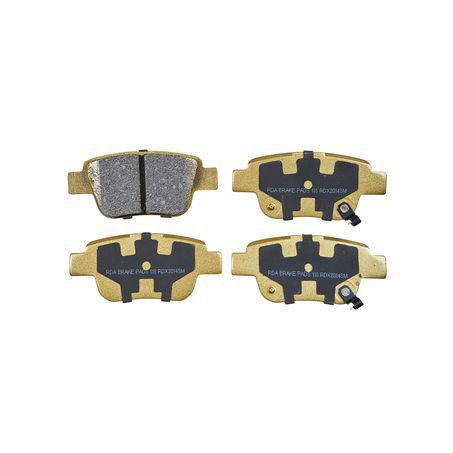 RDA Brakes Extreme Heavy Duty Brake Pad Set RDX2014SM