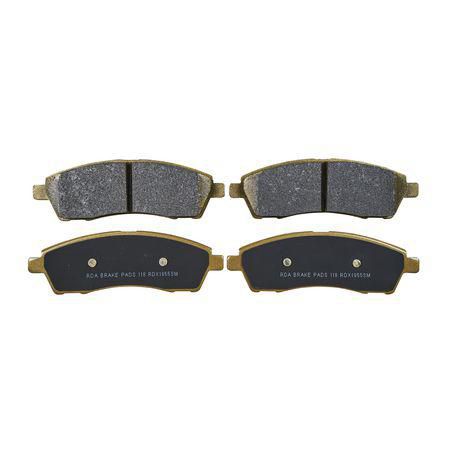 RDA Brakes Extreme Heavy Duty Brake Pad Set RDX1955SM