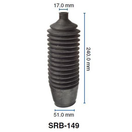 KELPRO Steering Rack Boot Kit